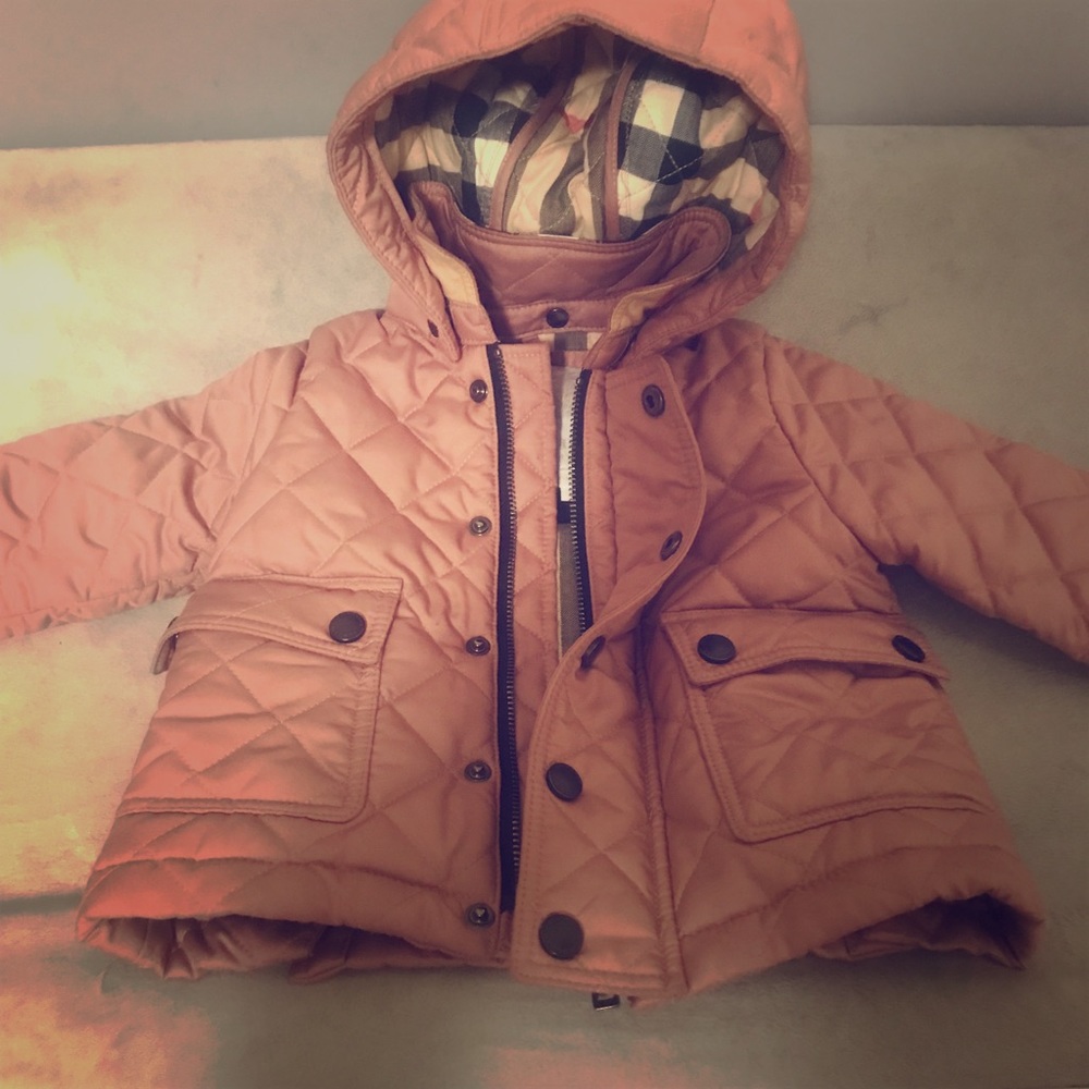 Burberry jacket